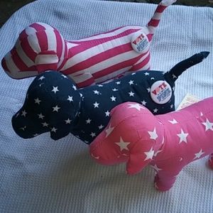 3 VS Pink dog dogs NWT